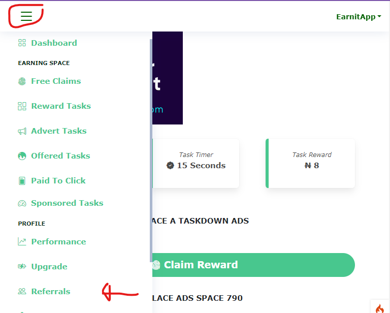 Tabpays Referral Sidebar
