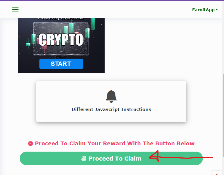 Tabpays Task Completion Stage