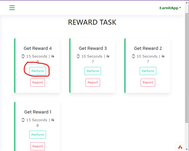 Tabpays Task List